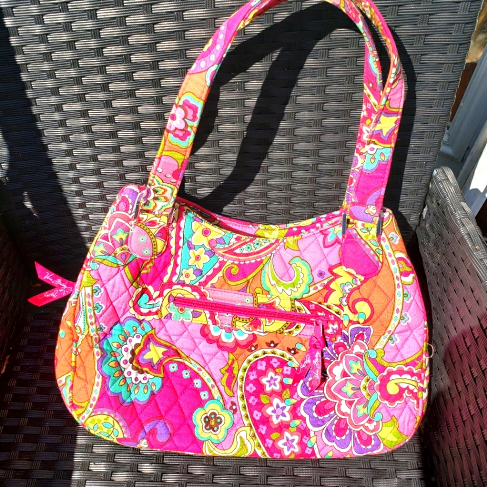 Vera Bradley Hobo Medium Tote Bag - Picture 2 of 15